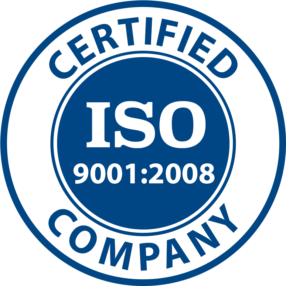 ISO 9001 certified