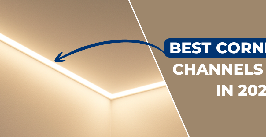 Corner LED Channels