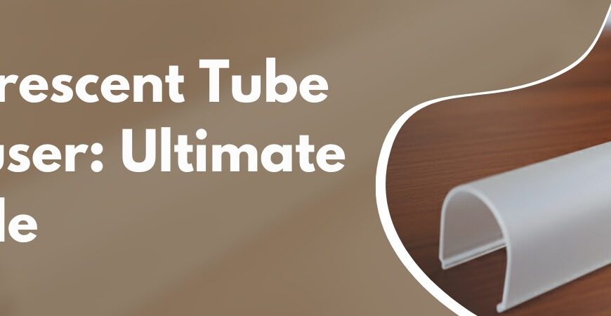 fluorescent tube diffuser