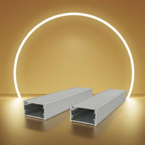 PMMA surface etched & prismatic diffusers