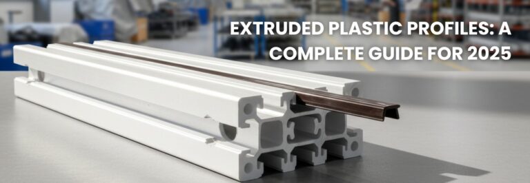 Extruded Plastic Profiles: A Complete Guide for 2025