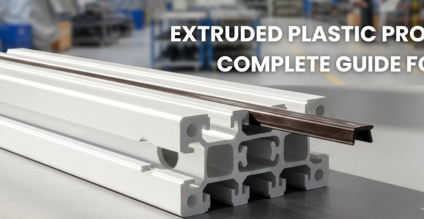 extruded plastic profiles