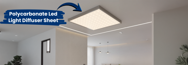 Polycarbonate LED Light Diffuser Sheet: The Smart Choice for Modern Lighting