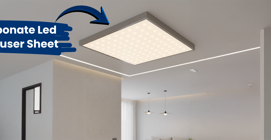 Polycarbonate Led Light Diffuser Sheet