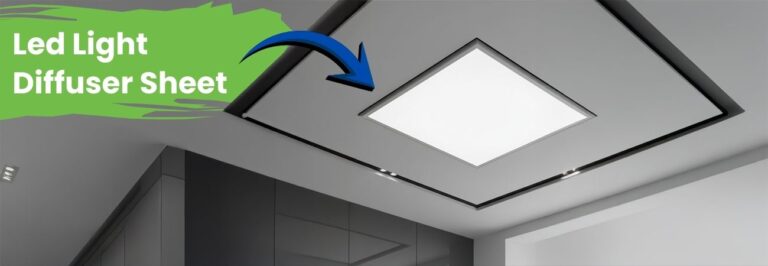 Premium Led Light Diffuser Sheet for Smooth Lighting
