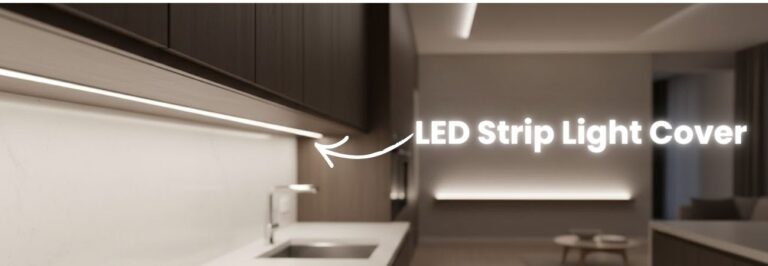 LED Strip Light Cover – The Ultimate Guide to Perfect Lighting & Aesthetic Finish