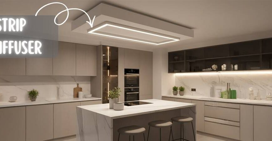 LED Strip Light Diffuser