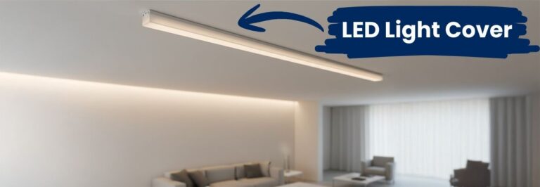 LED Light Cover: Enhancing Illumination, Safety, and Modern Design
