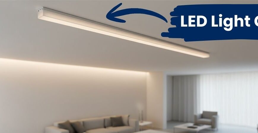 LED light cover
