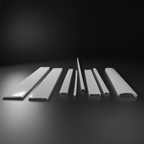LED Diffusers for Linear Lighting