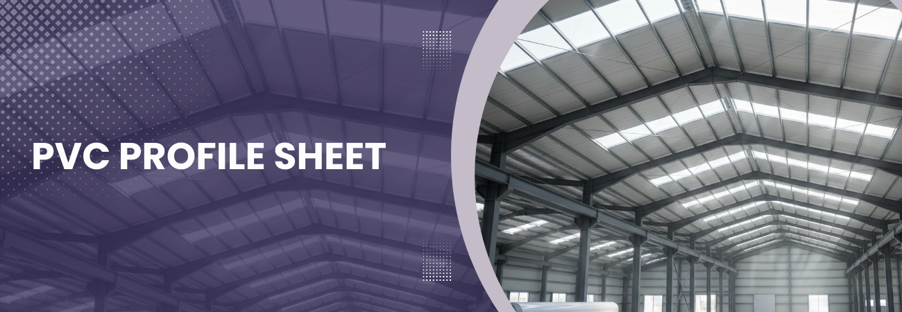 PVC Profile Sheet