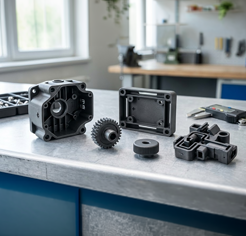 ALL KINDS OF MOLDED PARTS