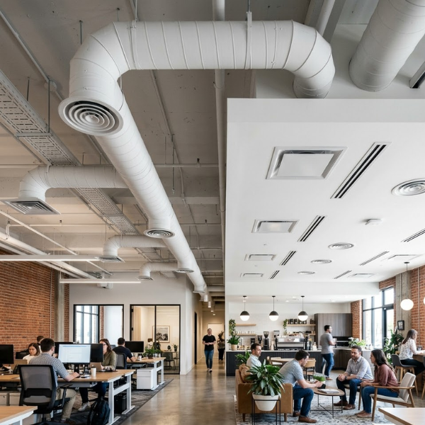 Air conditioning duct systems