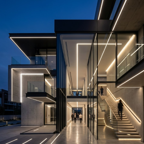 Architectural linear lighting