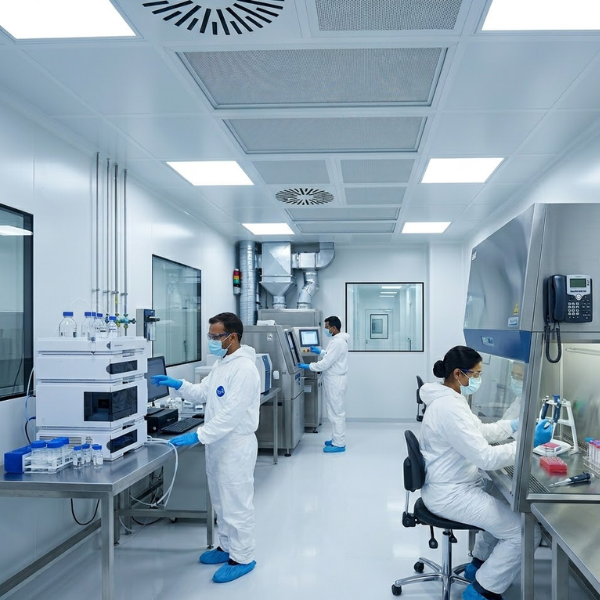 Clean rooms & controlled environments