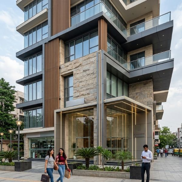 Exterior façade applications
