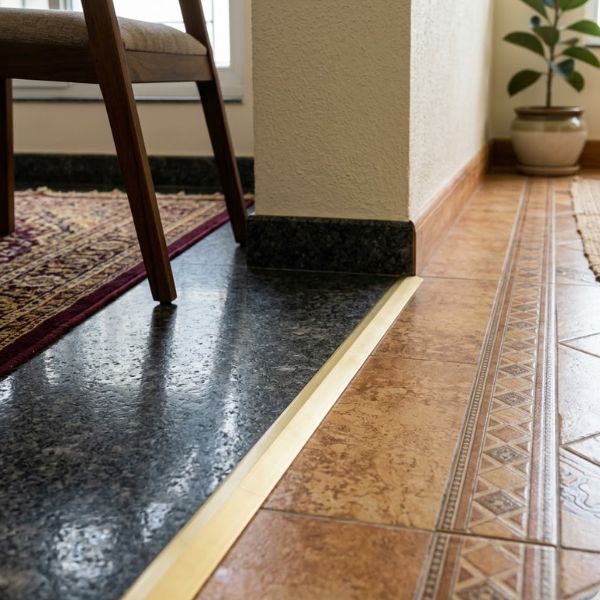 Flooring edge protection & finishing
