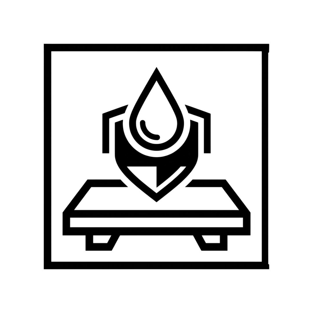 For moisture-prone areas