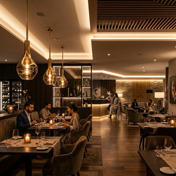 Hotels & restaurants
