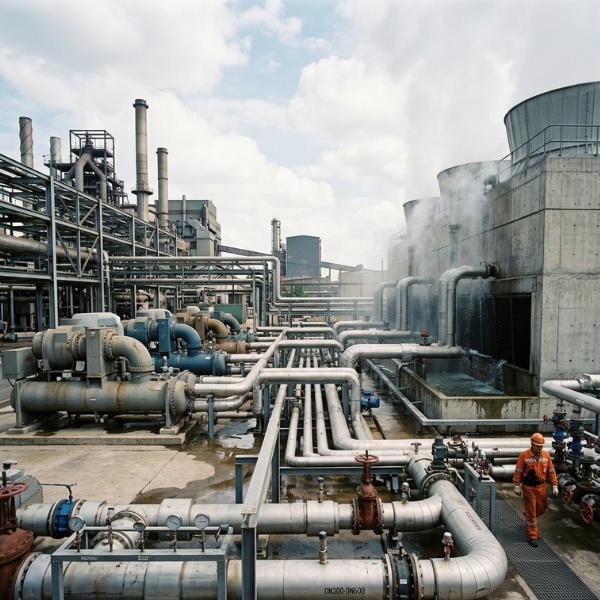 Industrial cooling systems