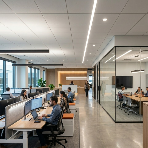 Office & commercial spaces