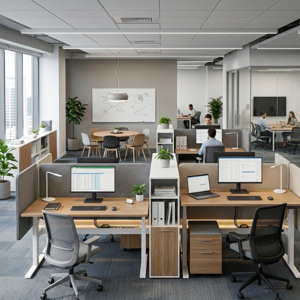 Office furniture systems