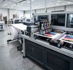 Online Inkjet Printing