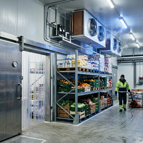 Refrigeration units & cold storage systems