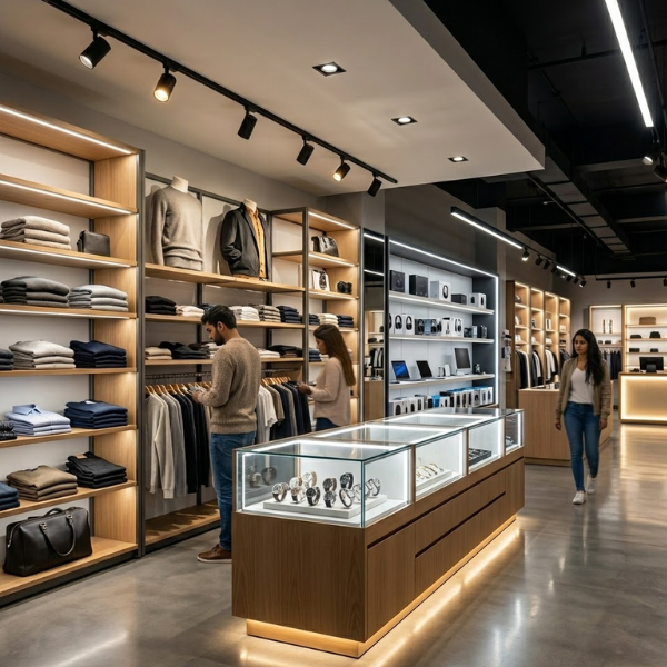 Retail & display lighting