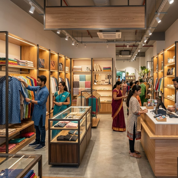 Retail furniture & fixtures