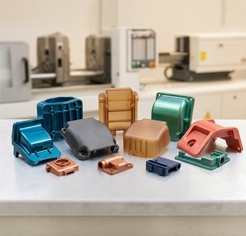 SPECIAL COLORS AND FINISHES