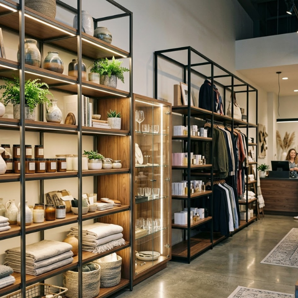 Shelving units & display racks