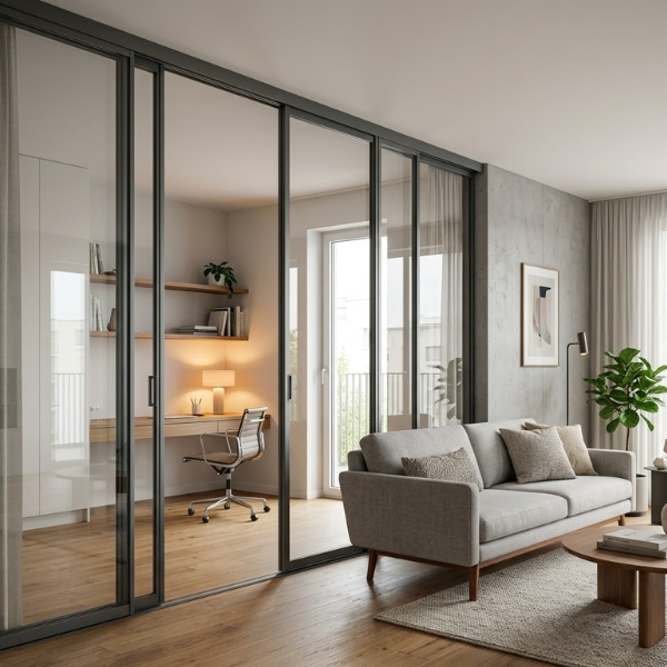 Sliding doors & partitions