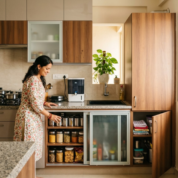 Sliding shutters & cabinet doors