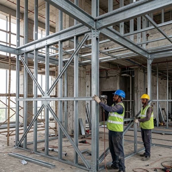 Structural framing & support systems