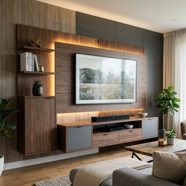 TV units & entertainment panels