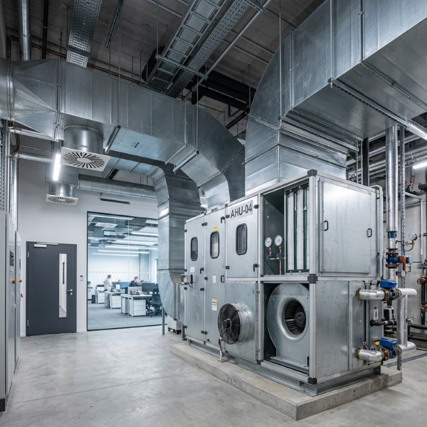 Ventilation systems & air handling units (AHU)