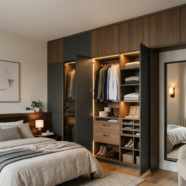 Wardrobes & storage units
