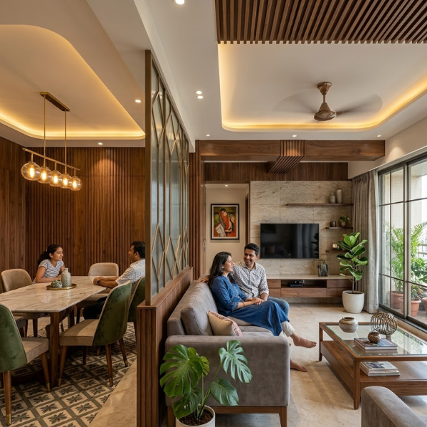 Architectural and interior design elements
