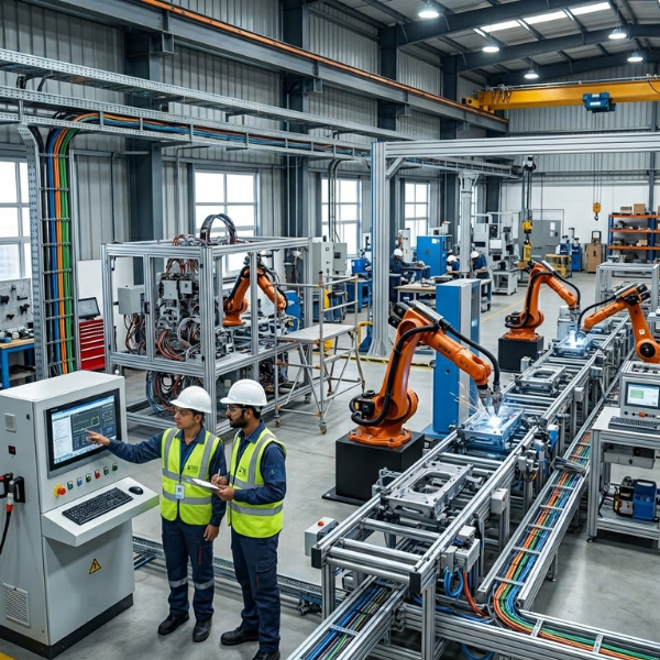 Automation and engineering projects