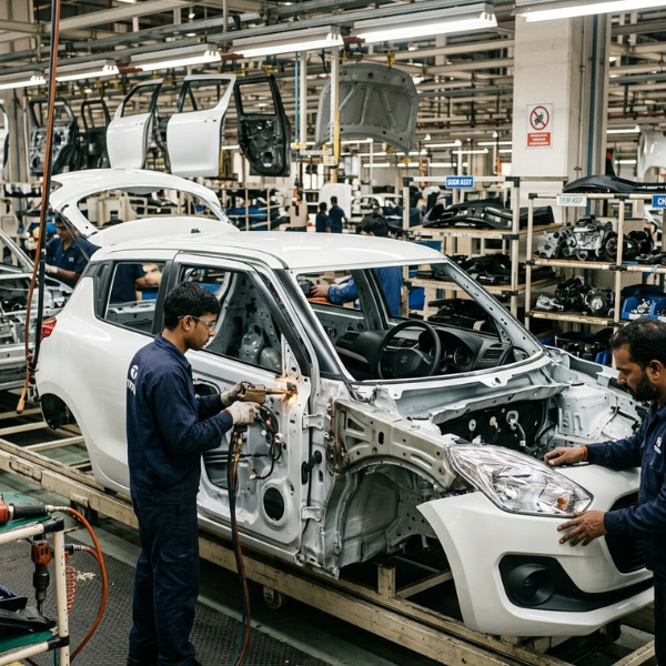 Automotive parts & assemblies