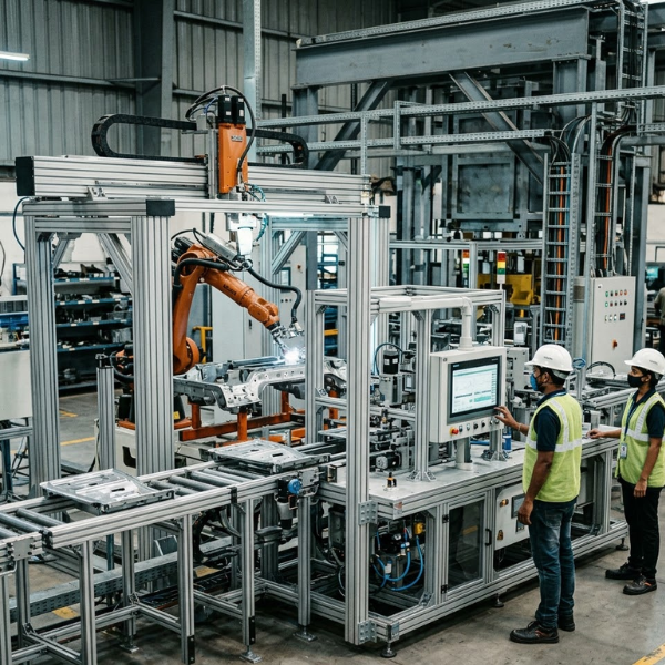 Automation systems & support structures