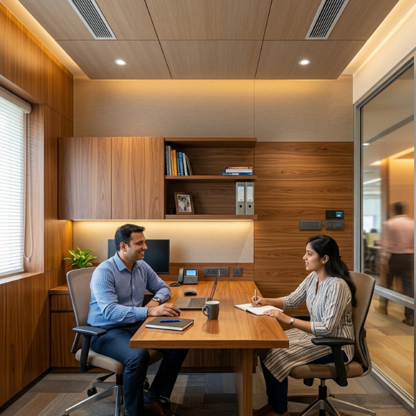 Cabin interiors & paneling