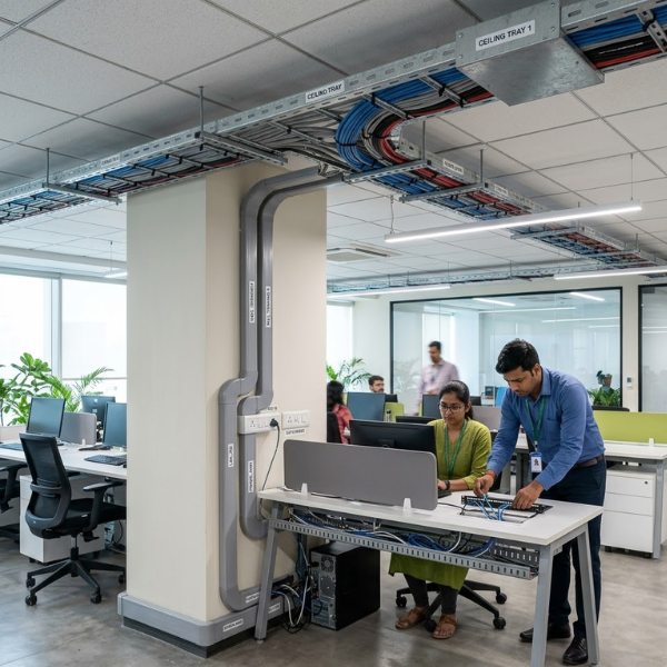 Cable management systems & trunking