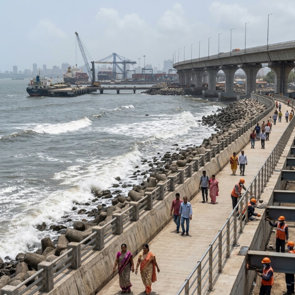 Coastal infrastructure projects