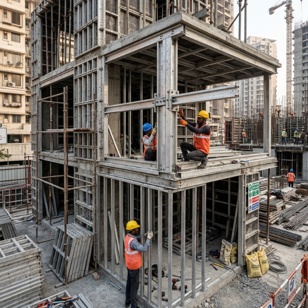 Construction frameworks & fittings