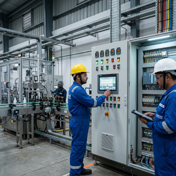 Control panels & automation systems