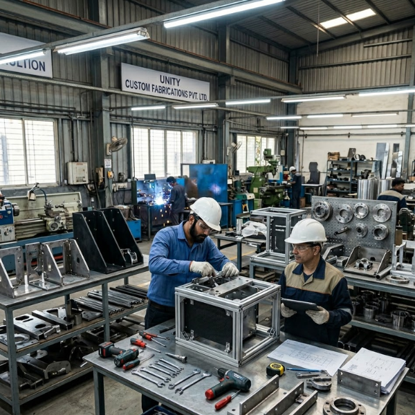 Custom industrial components & assemblies