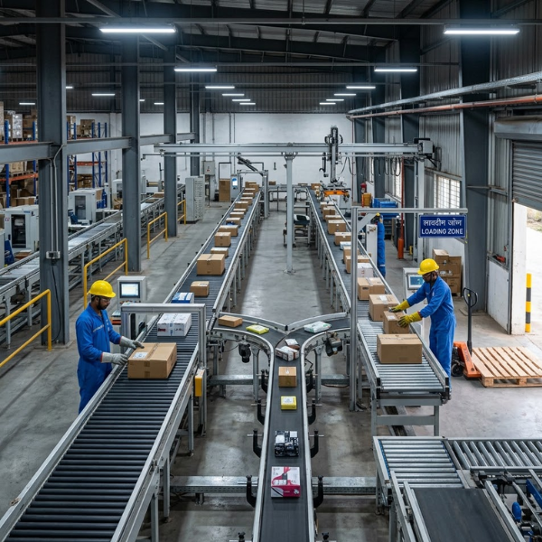 Conveyor systems & material handling units