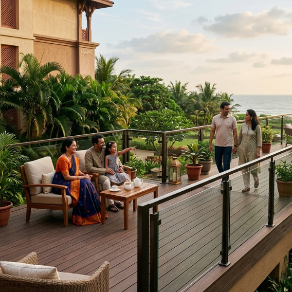 Decking systems & railings